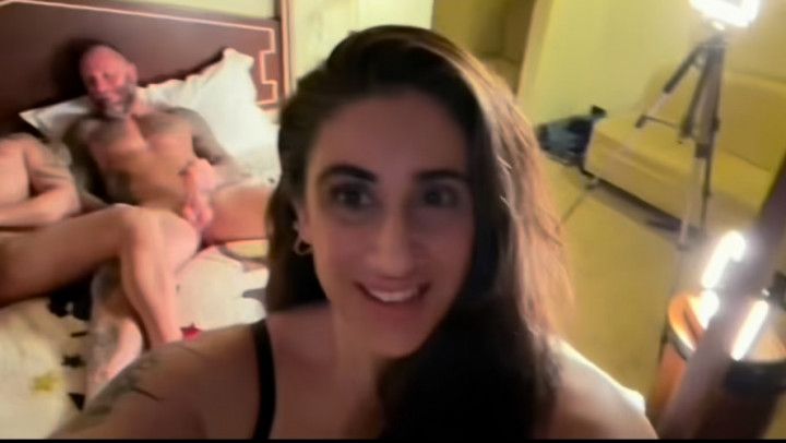 Bi MMF DVP, Frotting &amp; Double Creampie