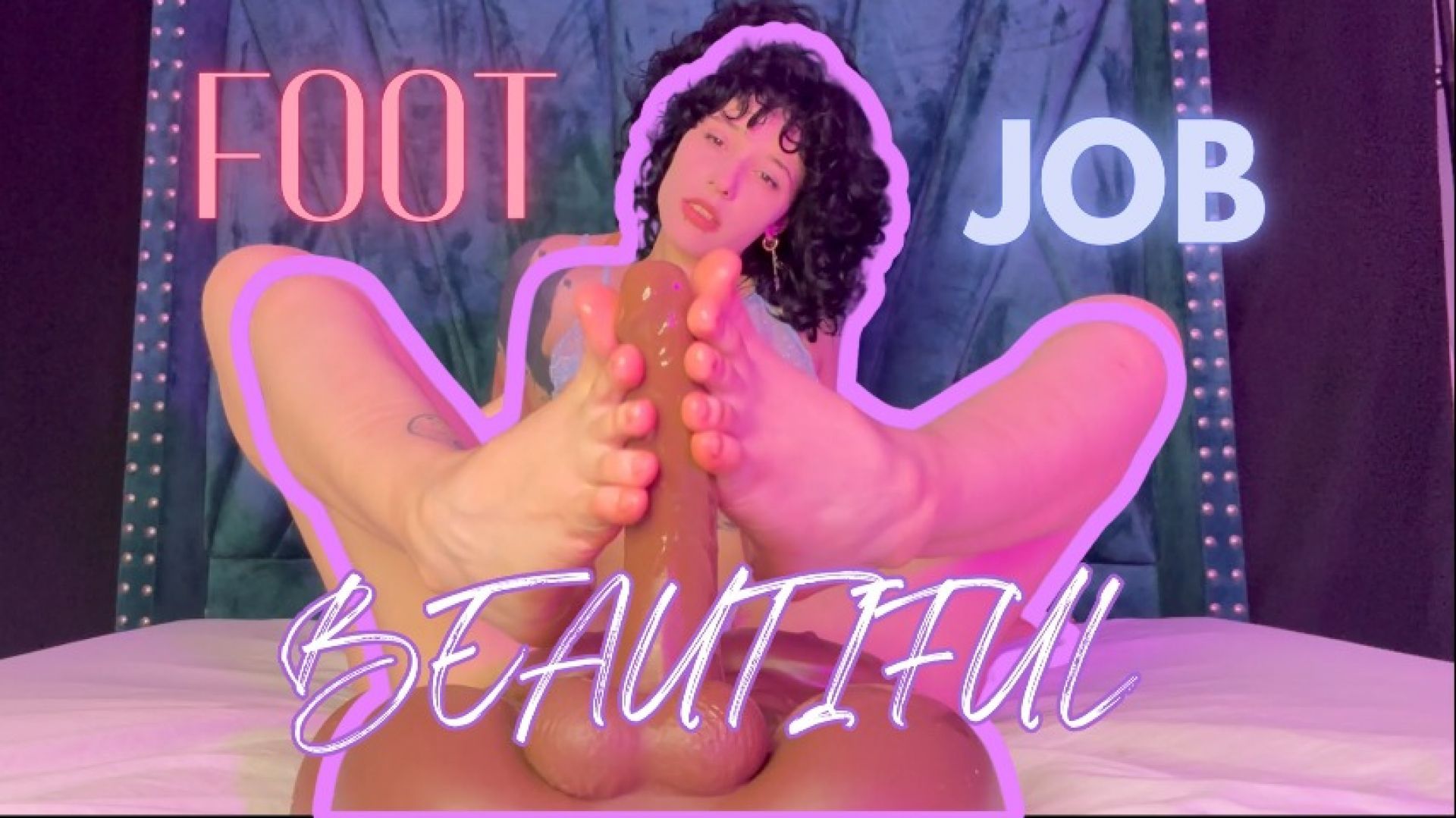 FOOT JOB BEAUTIFUL