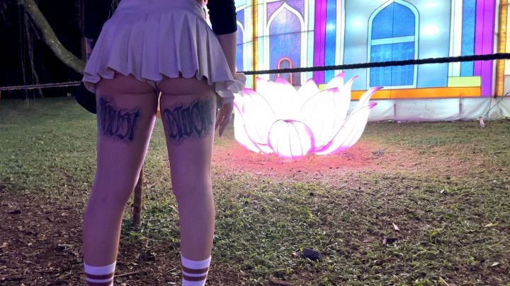 Public Underskirt Compilation