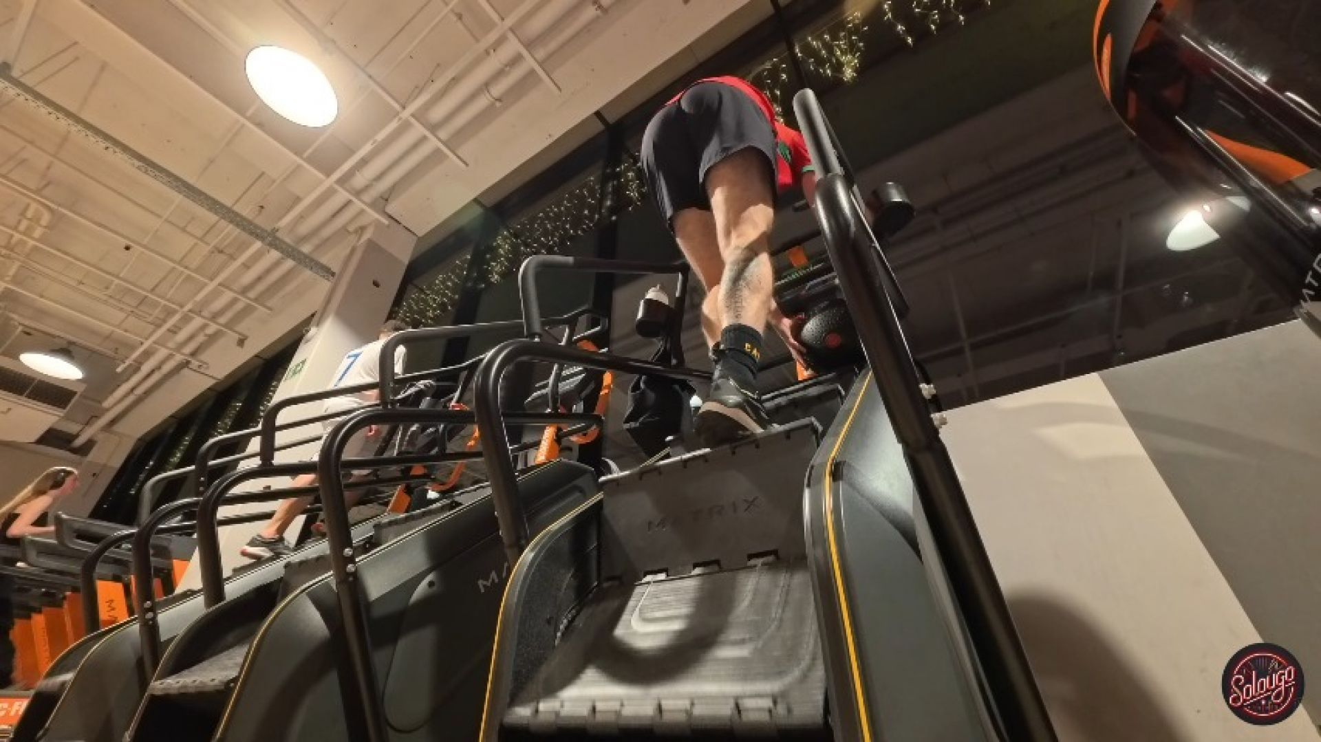 Stairs. Incline. Burn. Part III