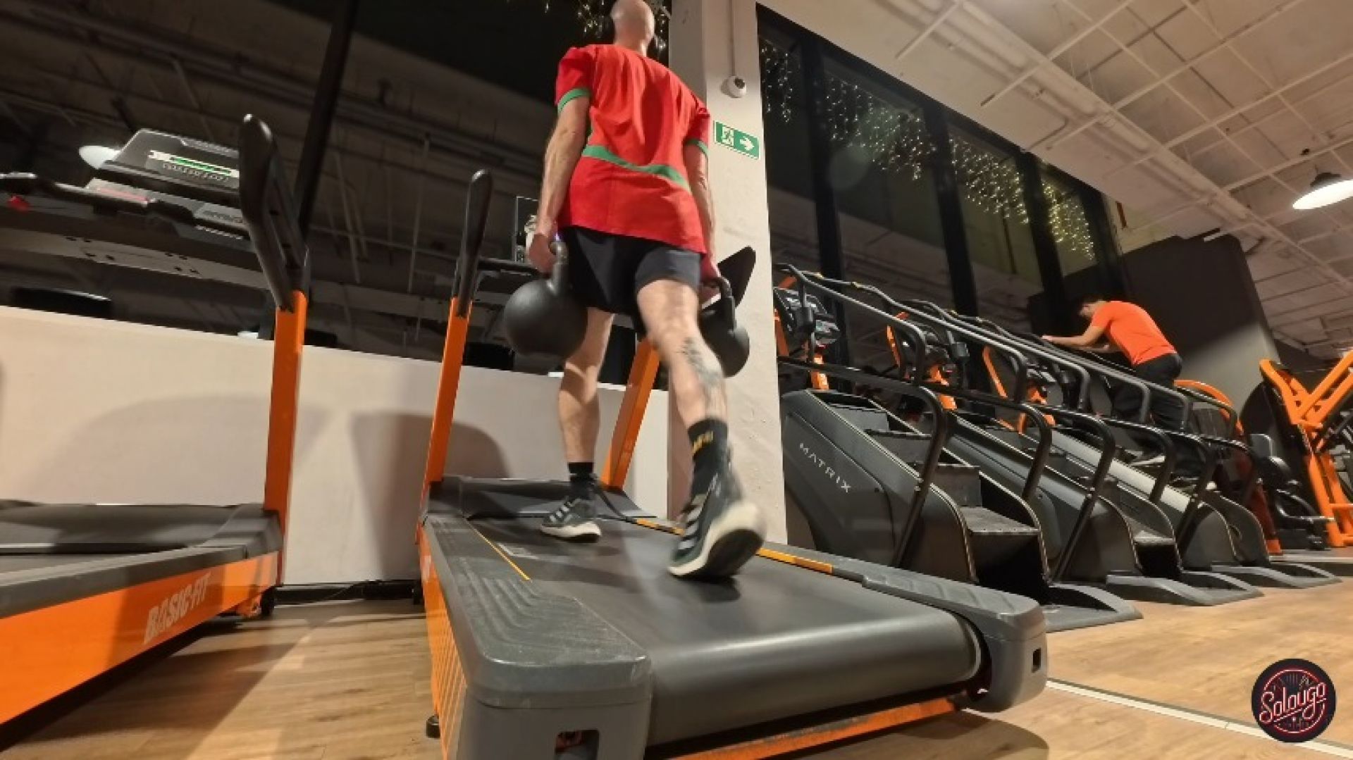 Stairs. Incline. Burn. Part IV