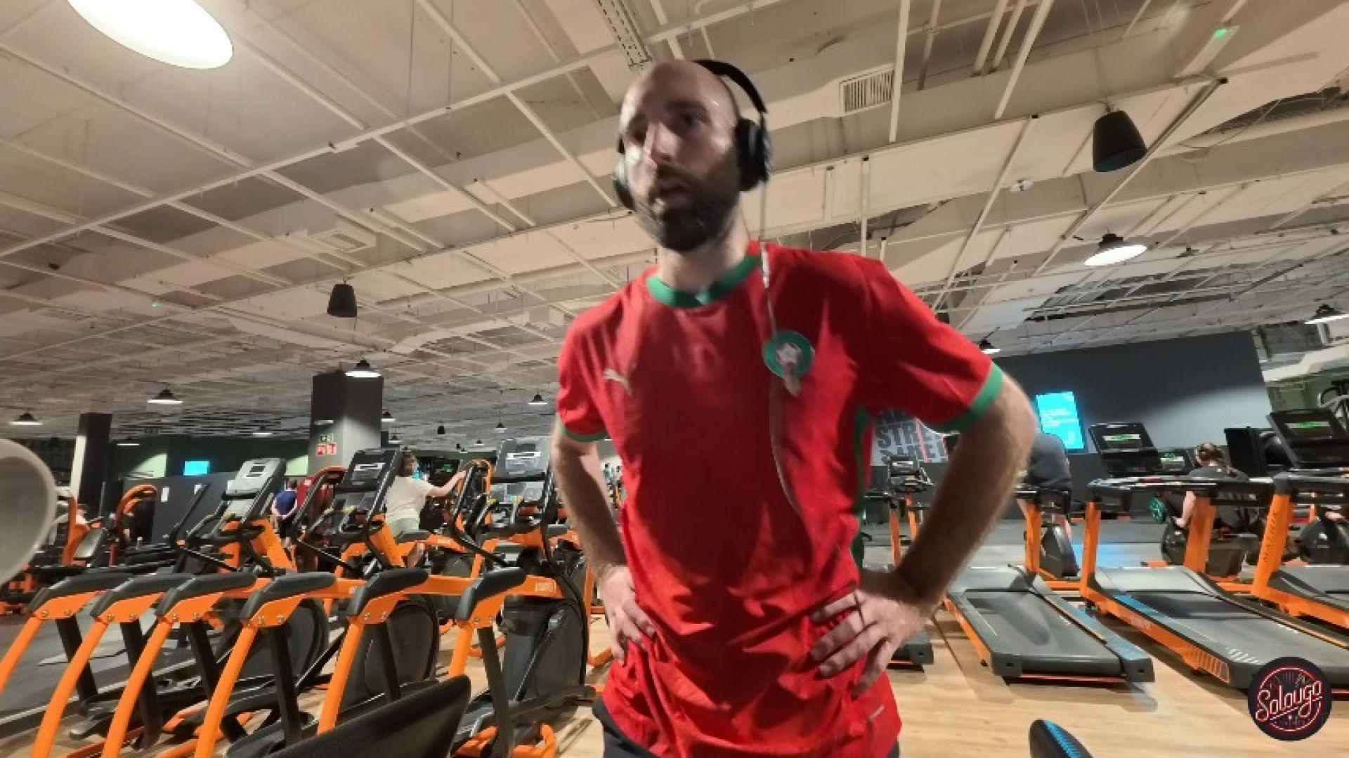 Stairs. Incline. Burn. Part V