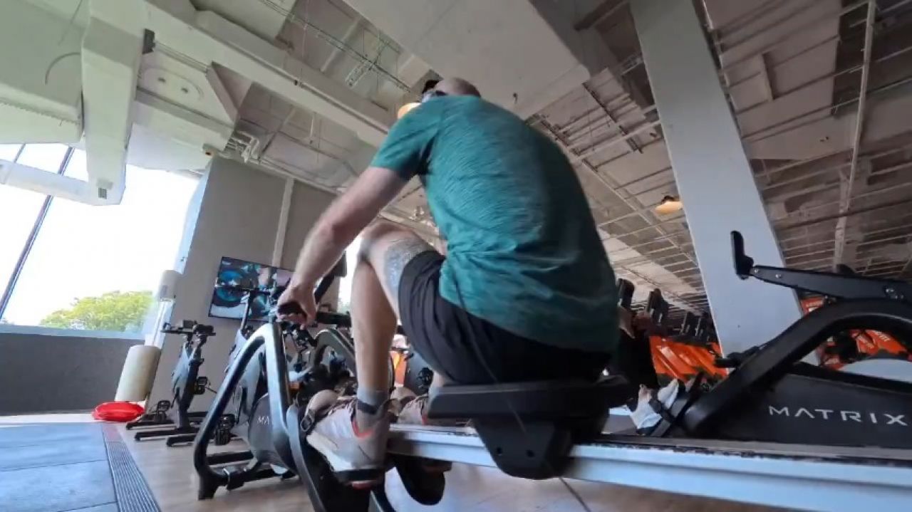 4h Full Cardio Grind Row, Step, Run : Part 2