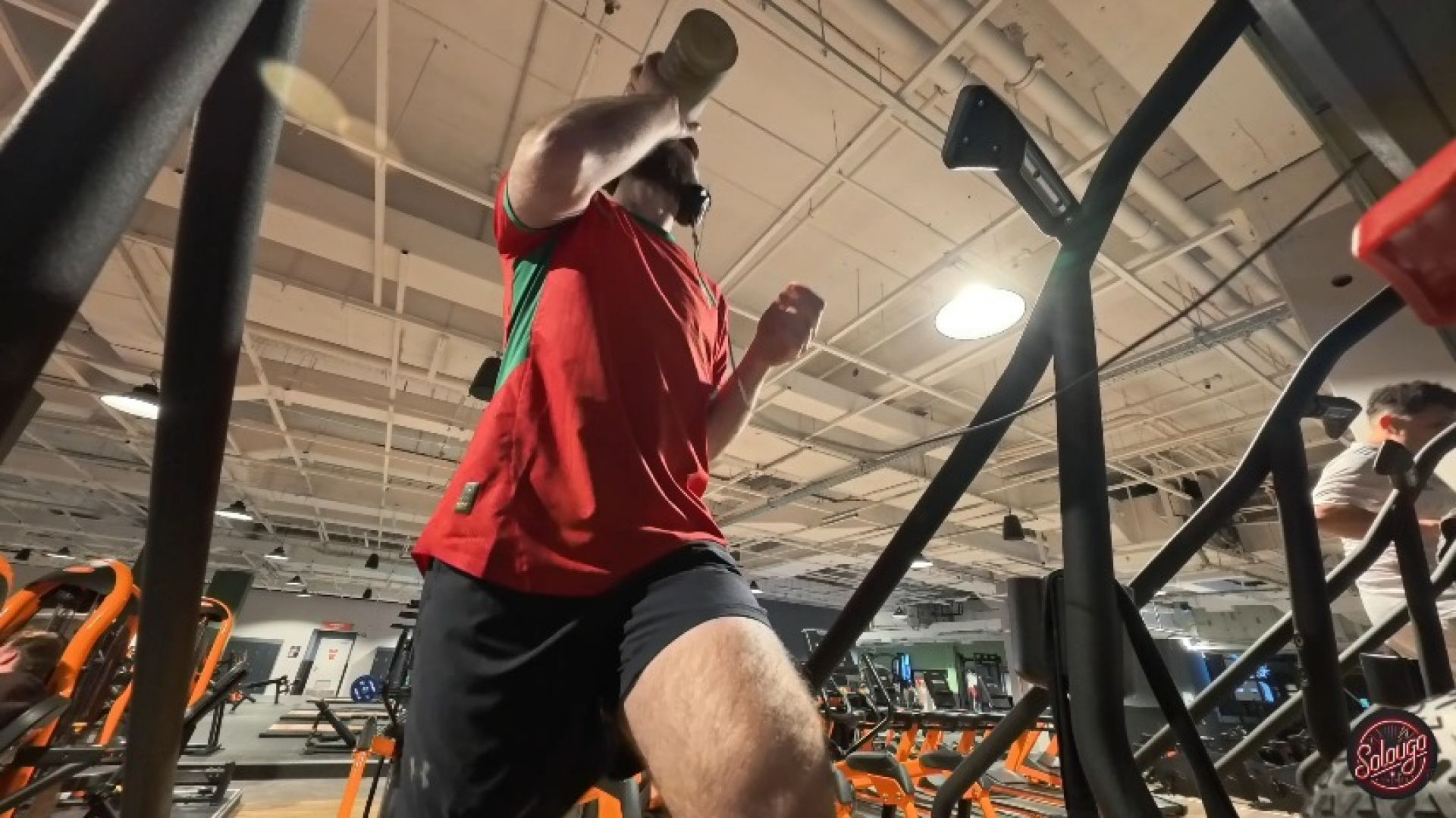 Stairs. Incline. Burn. Part I