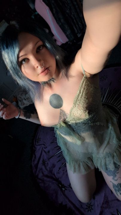 Had to break in my new lingerie