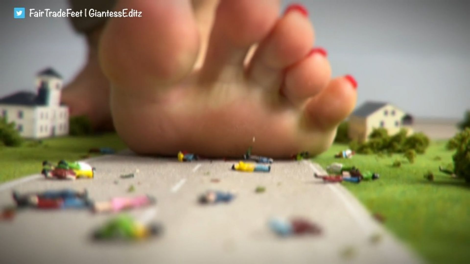 Giantess Town Part 4 They rebuilt. Again