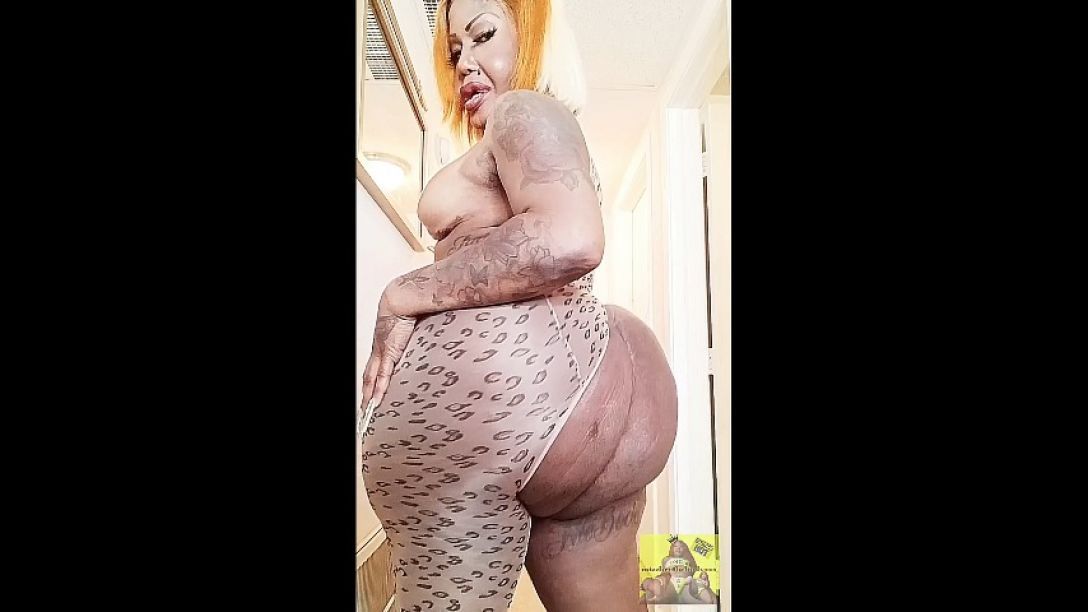 Thick all over I Twerk you jerk