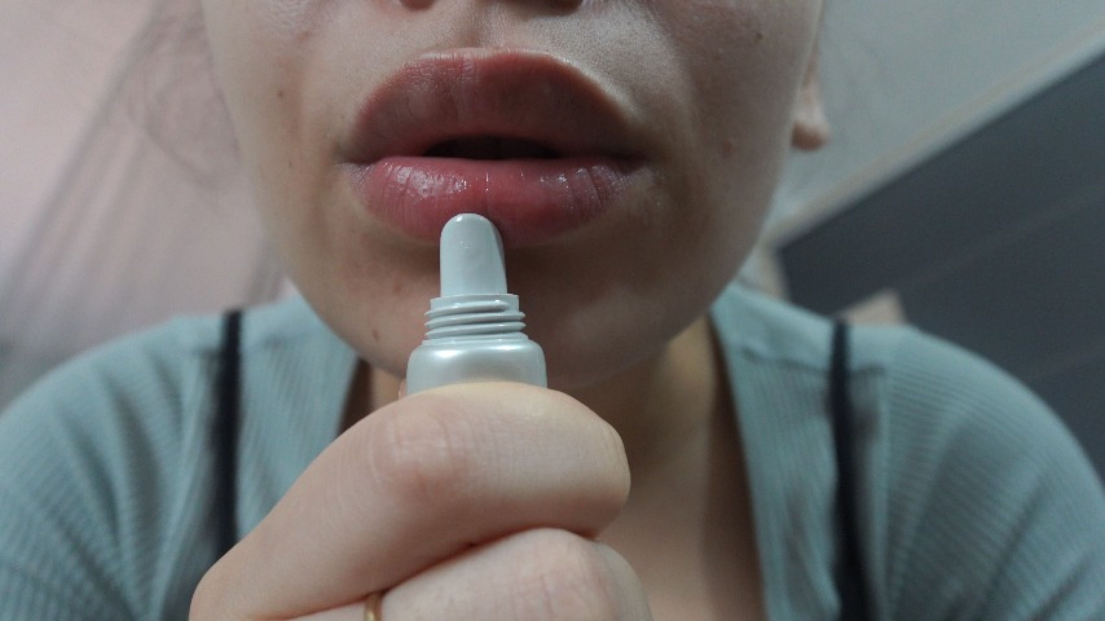 I'll show you how I usually apply lipstick. on my lips