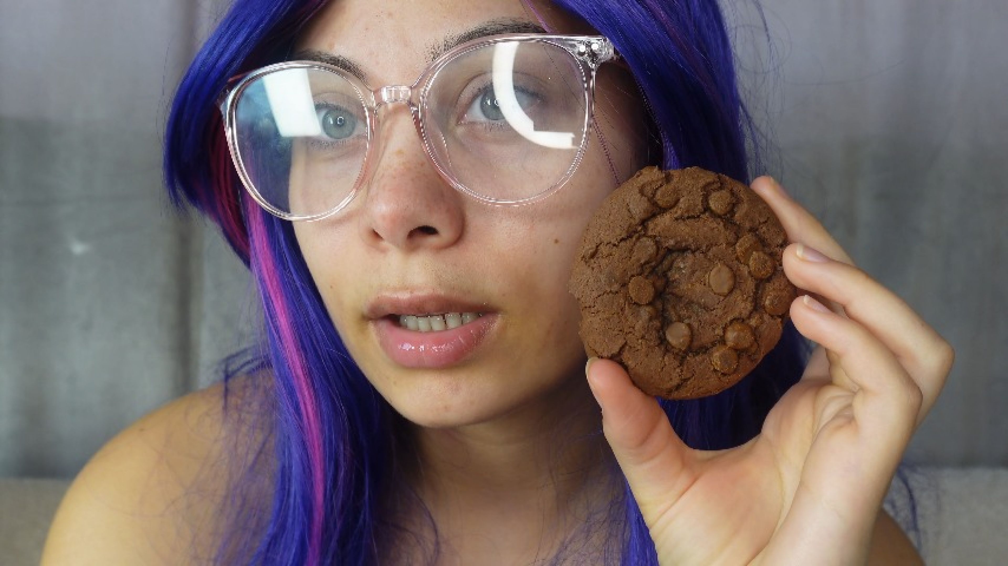 I eat cookies and I really enjoy it, I will have an orgasm