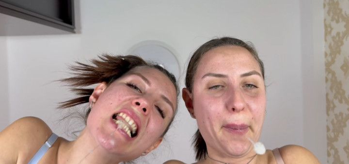 Coughing, spitting, phlegm