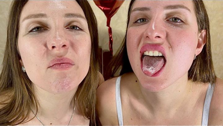 POV: Drenched in Spit &amp; Mucus