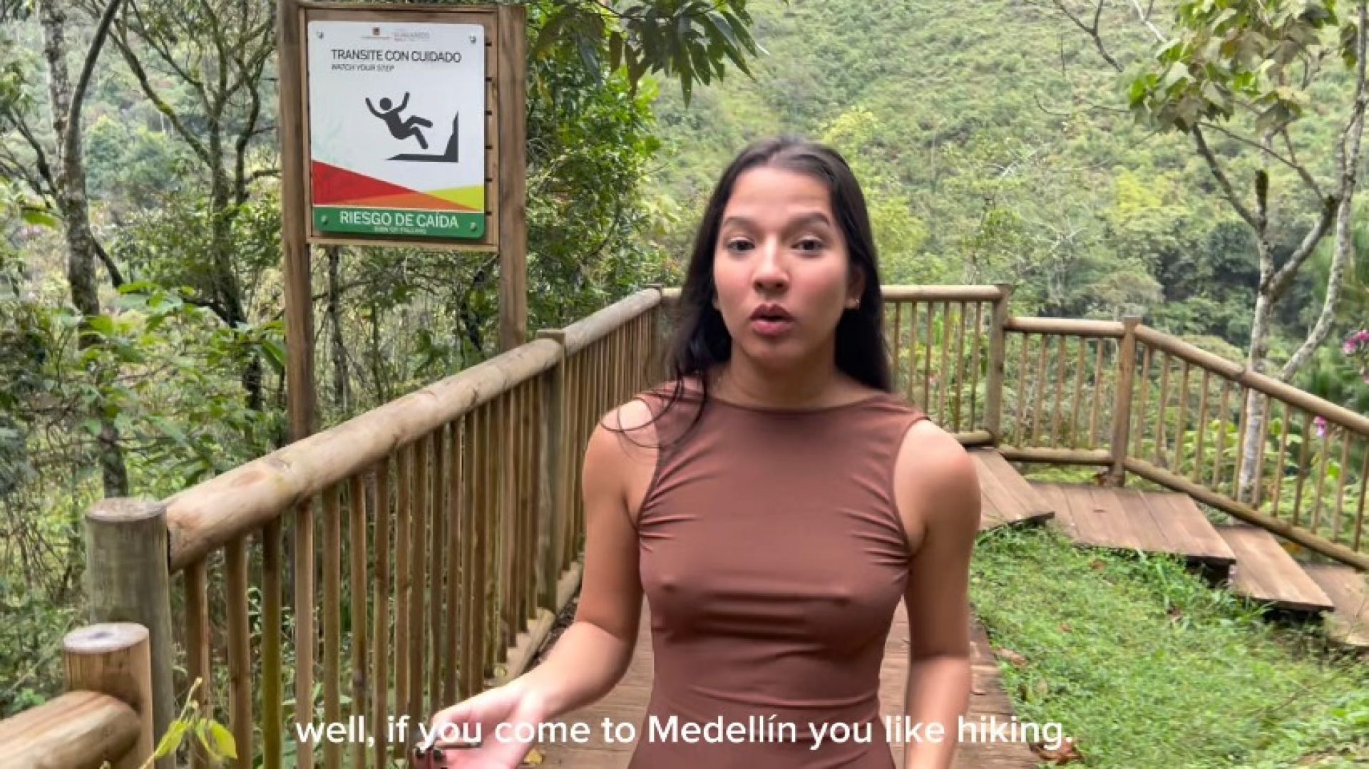 Abella tries Outdoor vlogging