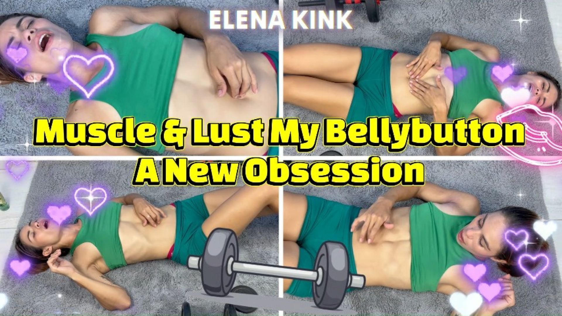 MUSCLE Y LUST MY BELLYBUTTON A NEW OBSESSION