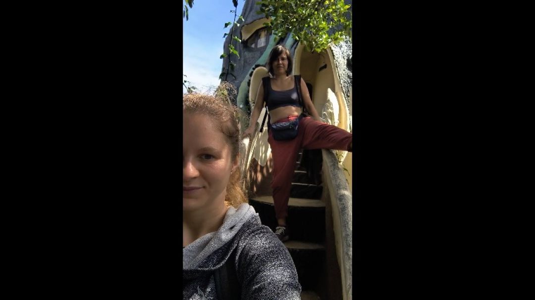 Exploring The Crazy House