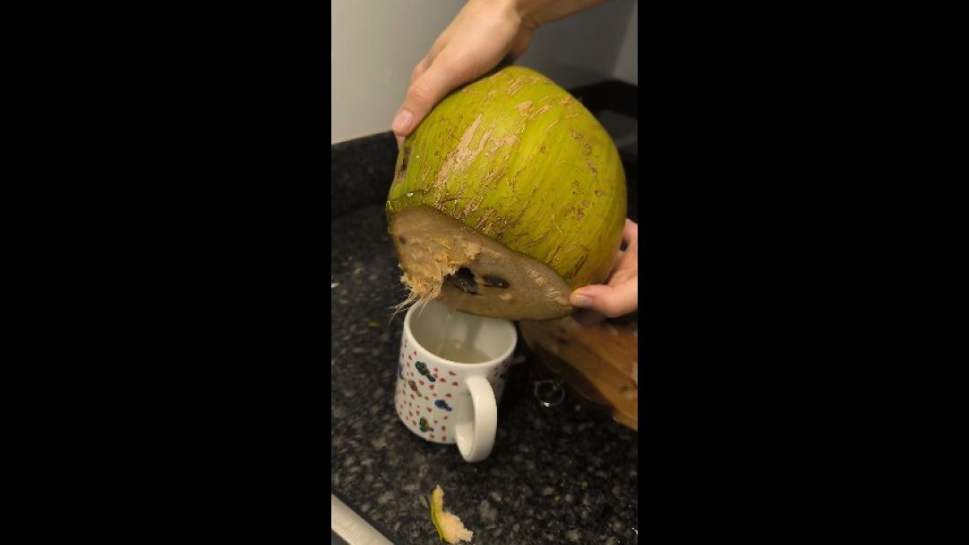Coconut Opening