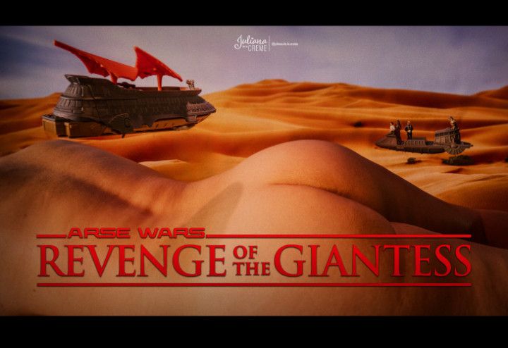 ARSE WARS: Revenge of The Giantess