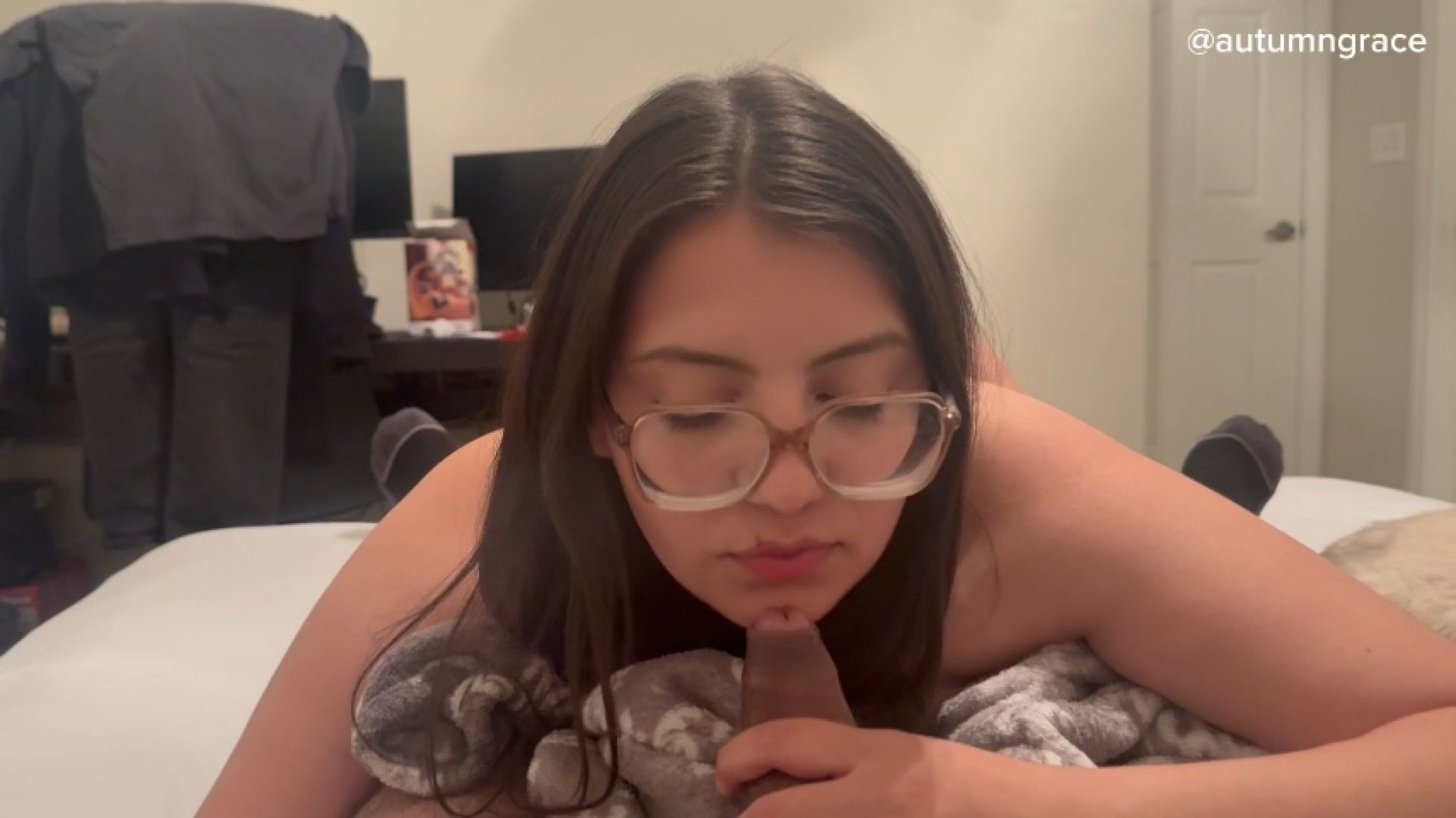 Teen Face Fuck Blowjob POV
