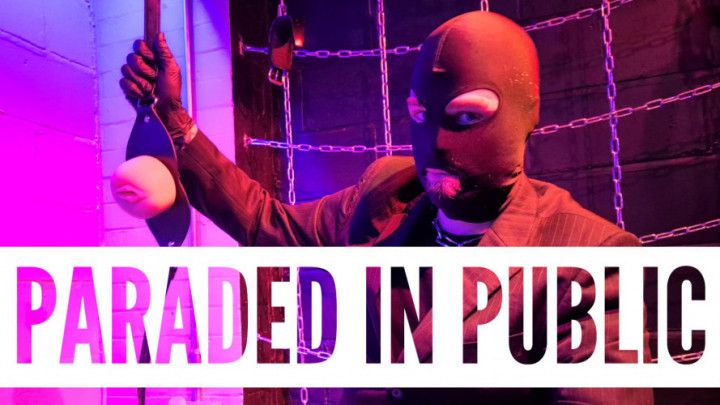 PARADED IN PUBLIC Sissy Humiliation POV