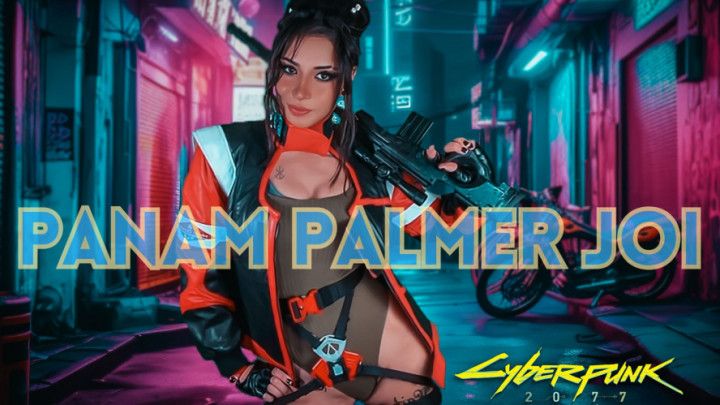 JOI - Panam Palmer uses a cucumber in a new way