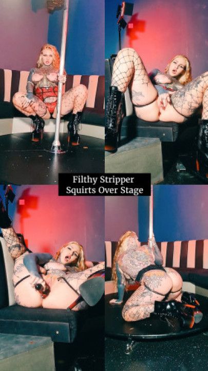 Filthy Stripper Gives You Extra Show