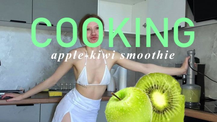 Making smoothie with you