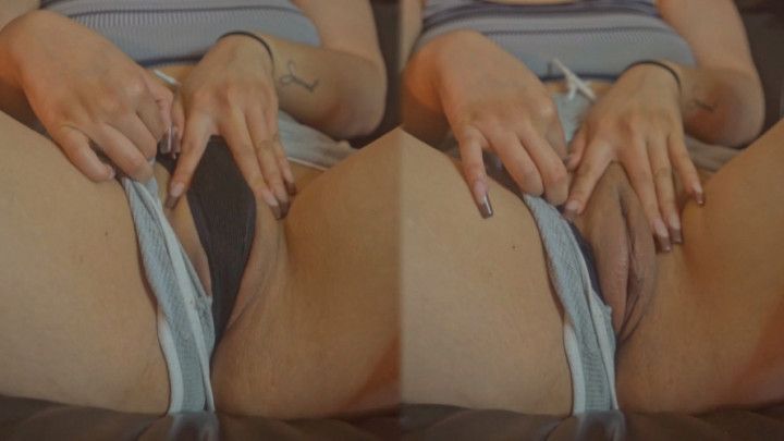 fat pussy asian girl masturbating multiple orgasms