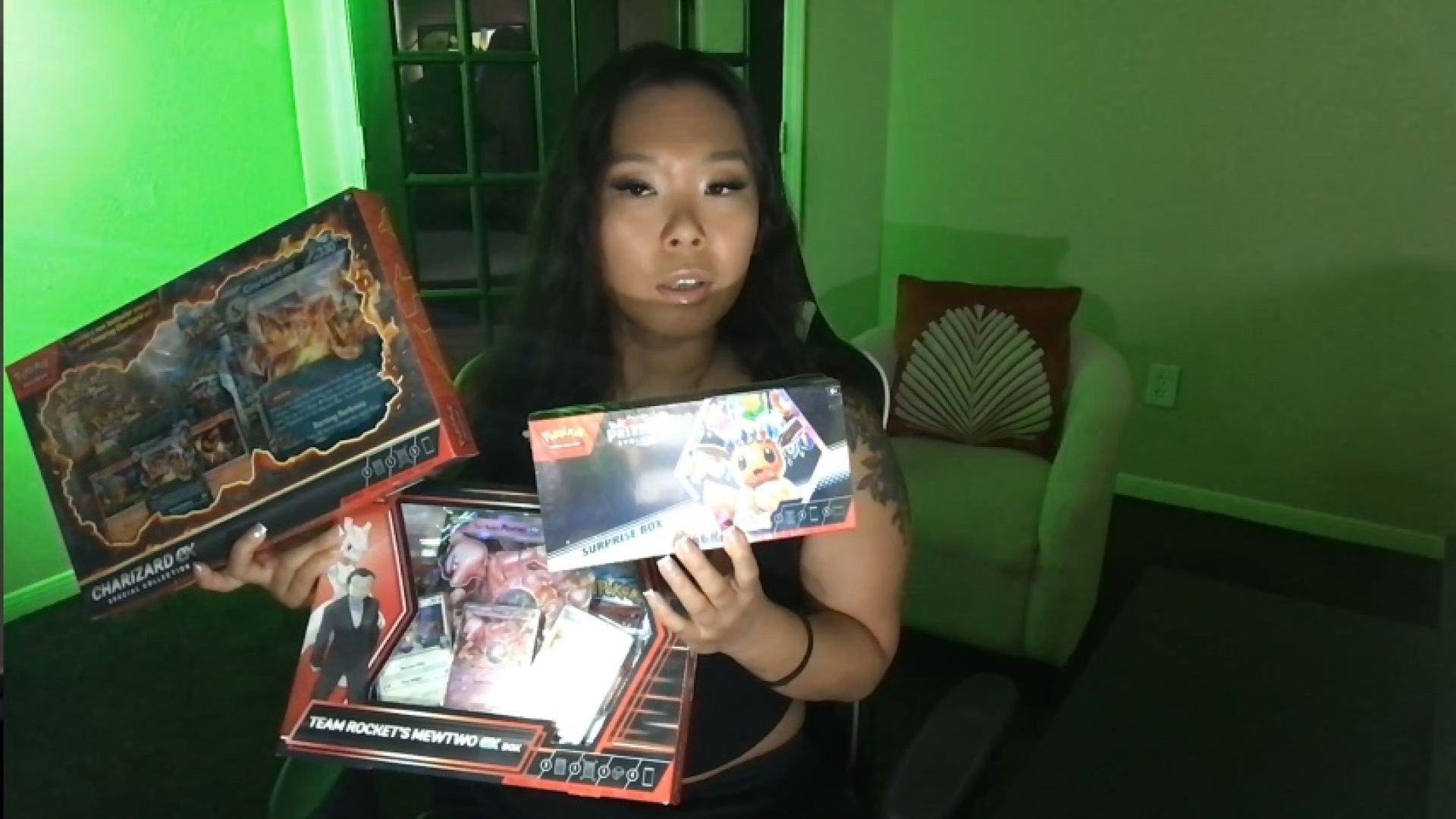 Ripping Pokemon Packs with me Live Stream