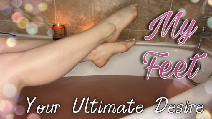 Surrender to the Soak: My Feet, Your Ultimate Desire