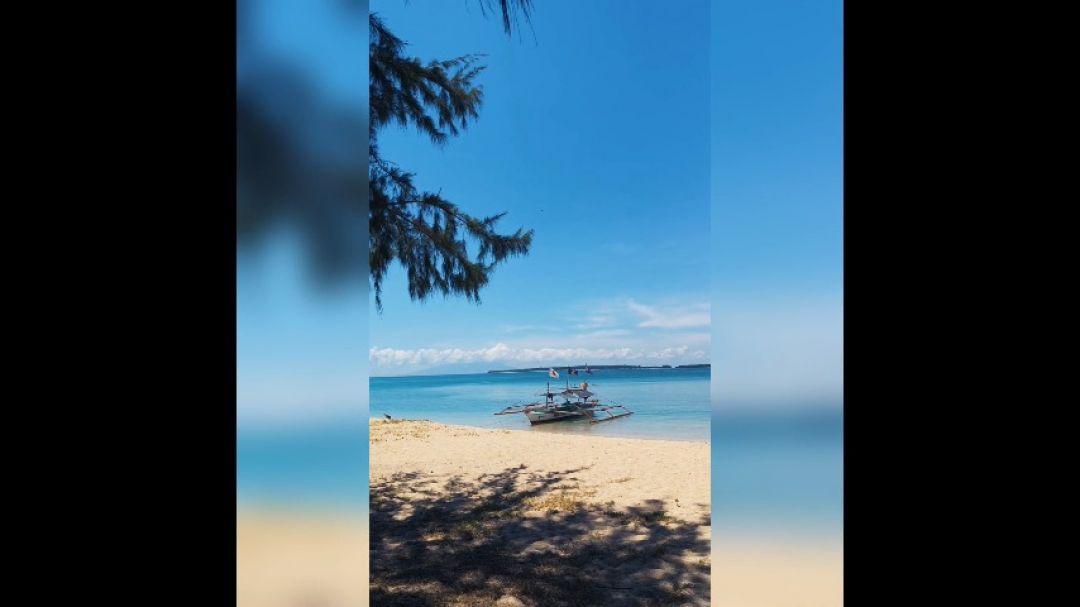 Let's take a breath and enjoy the scenery