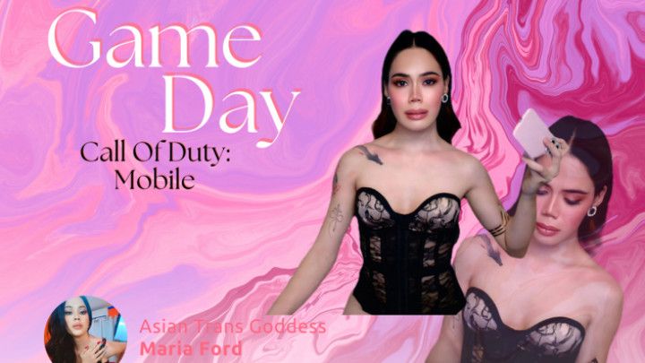 Game day! Call Of Duty: Mobile