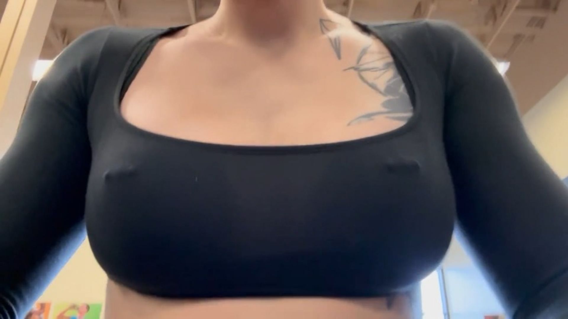 A fun day of exhibitionism