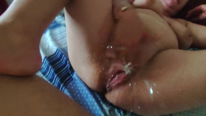 Pee pee - Montada y squirt