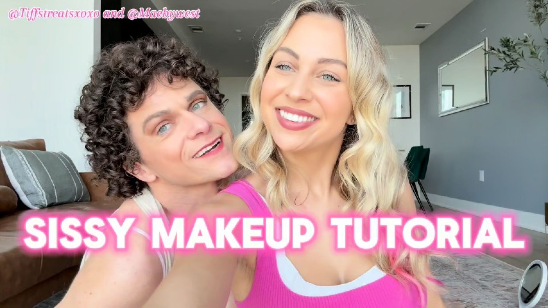A Sissy Makeup Tutorial