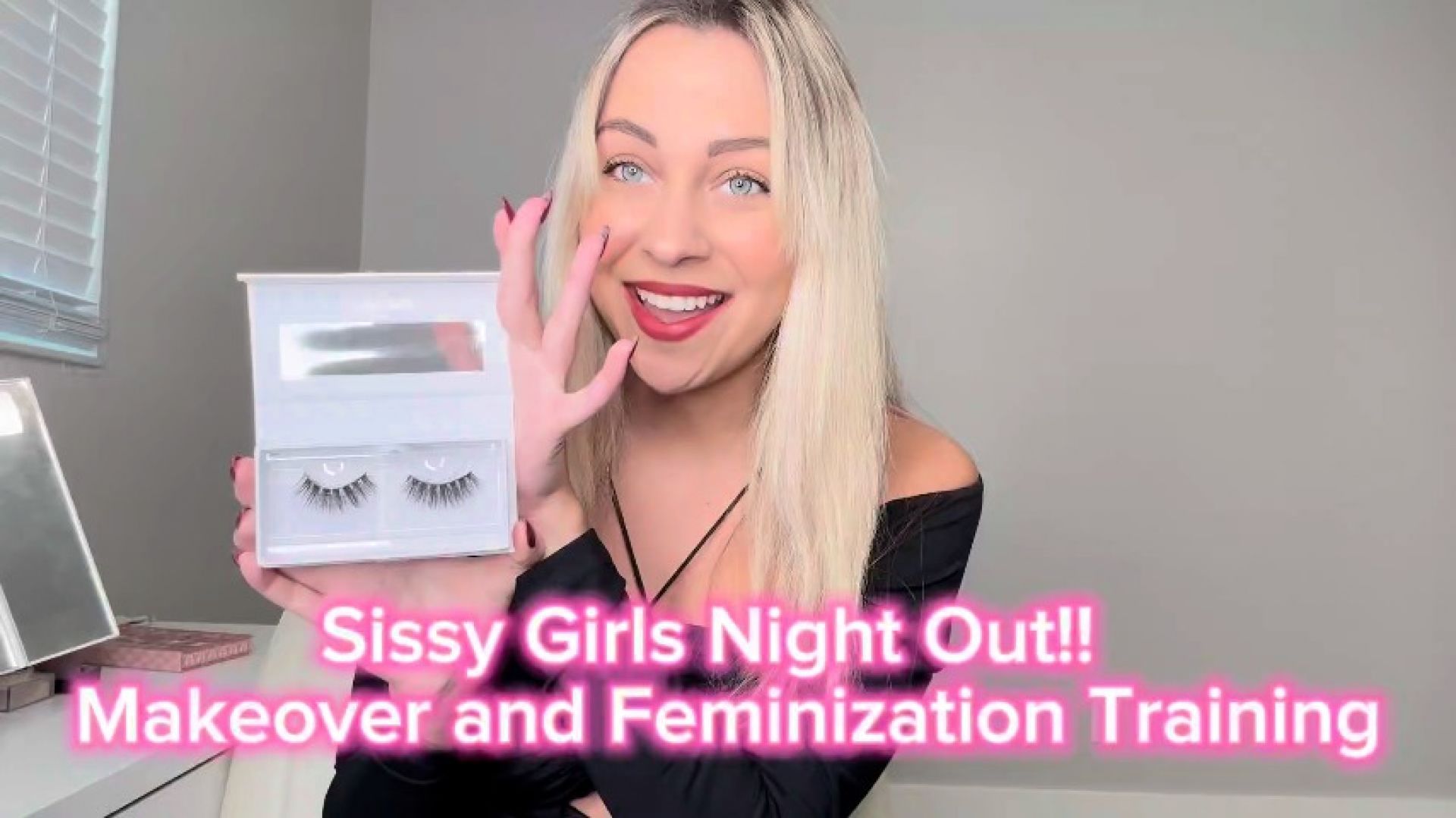 Sissy Girls Night Makeover and Feminization Training