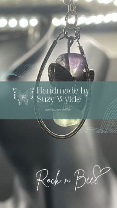 SFW Made By Me Guitar String Jewelry &amp; Handmade Sun Catchers