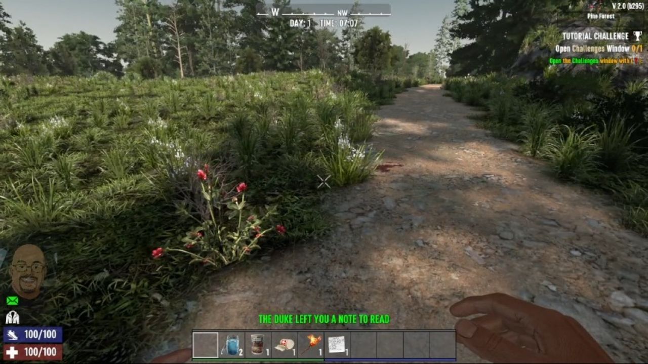 7 Days to Die : Day 01 - Help me make an Original Character