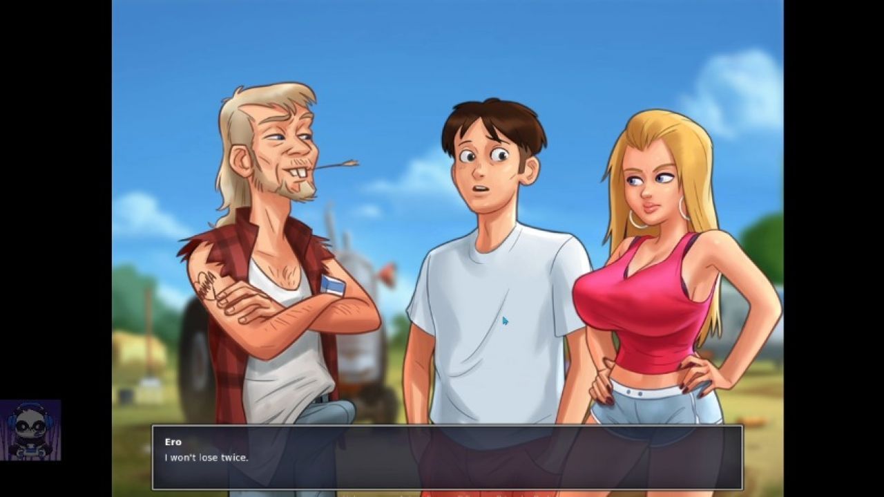 SummerTime Saga - Using Panties and Kissing Cousins