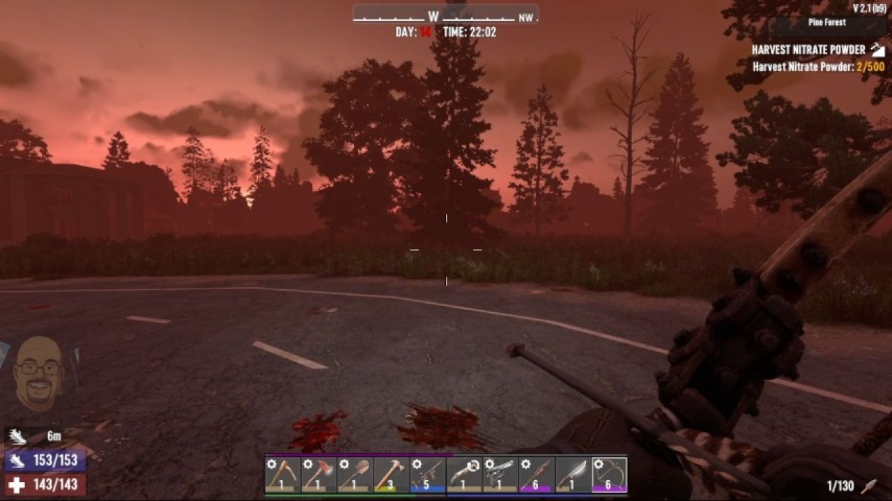 7 Days to Die [OC] - Day 14 : I AM IN TROUBLE AGAIN