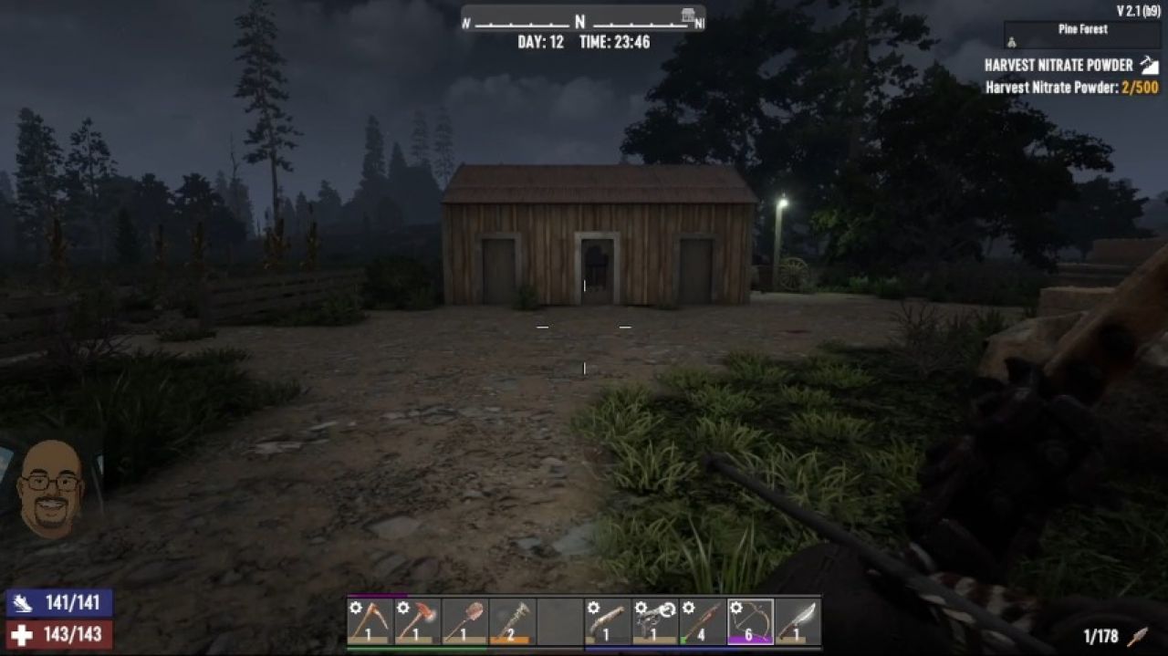 7 Days to Die [OC] - Day 13 : Found a better home