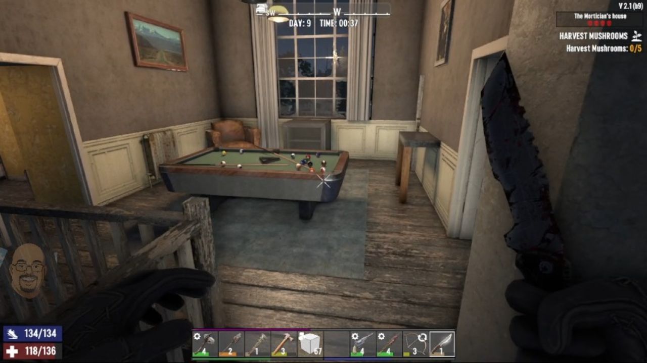 7 Days to Die OC - Day 09 : I need medicine