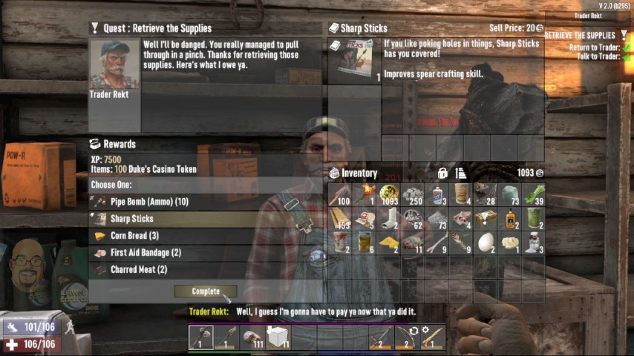 7 Days 2 Die OC - Day 02 : Thinking about my family