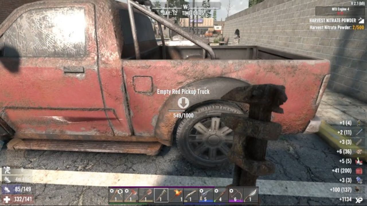 7 Days to Die - Day 12 : Breaking into Five-O