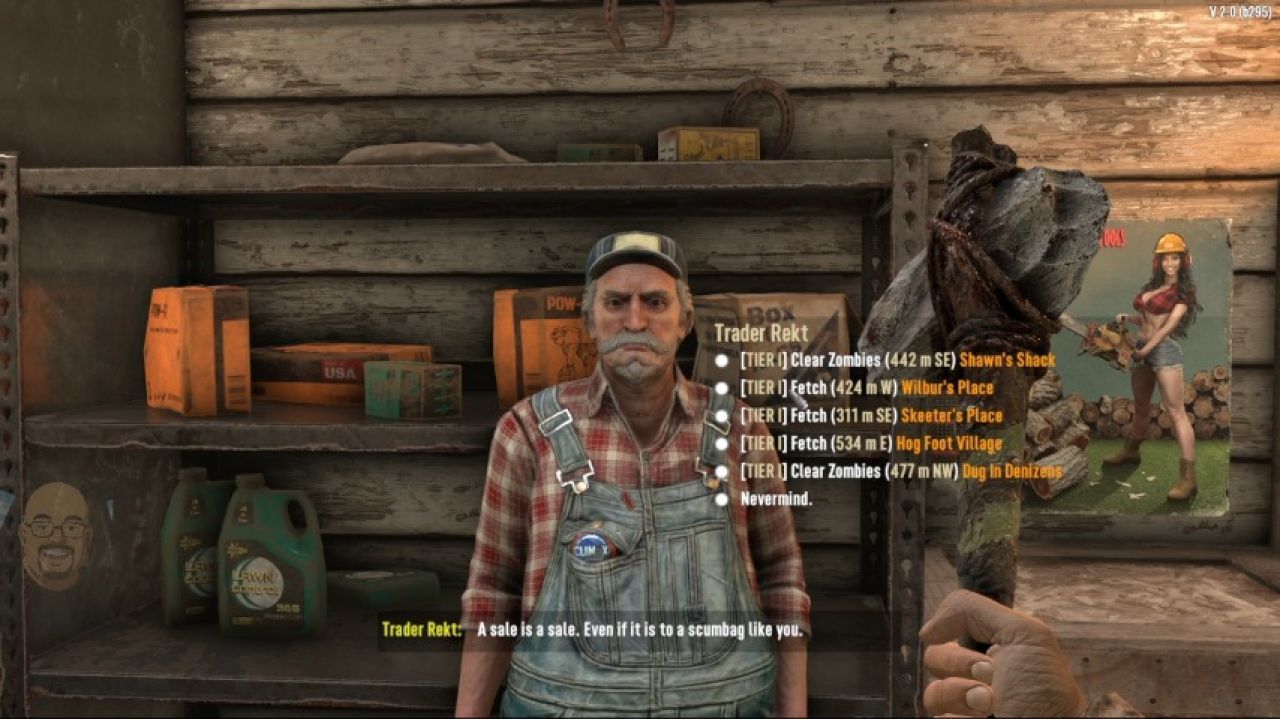 7 Days 2 Die OC - Day 03 : Losing myself in work to forget