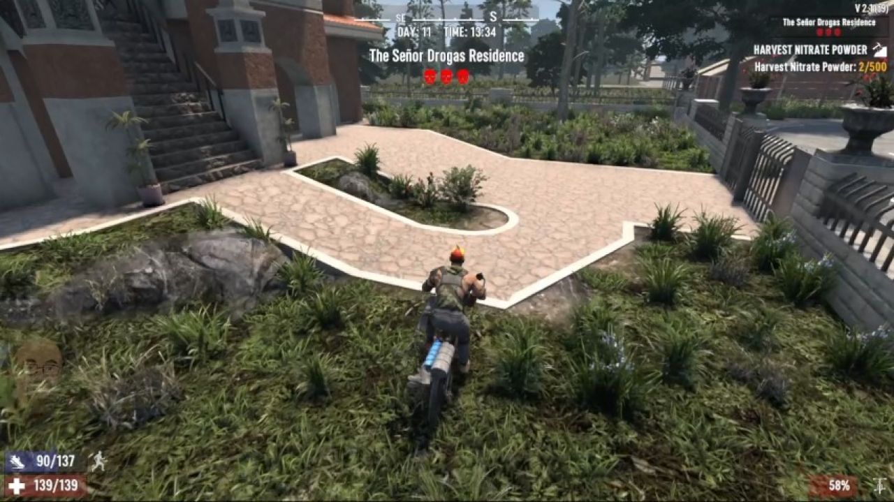 7 Days to Die OC - Day 11 : 5 Finger Discount