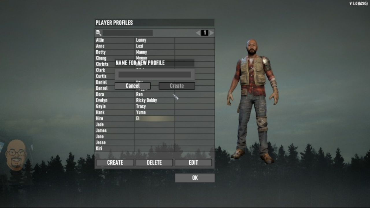 7 Days to Die OC - Day 01 : Original Character