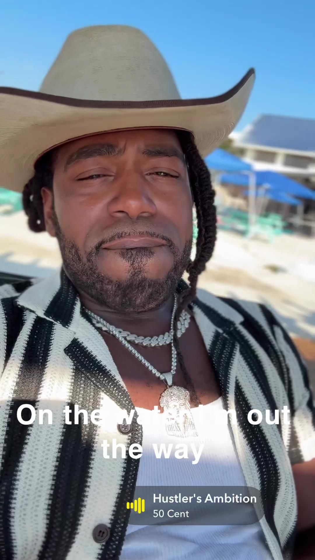 On the lake in Texas