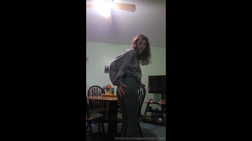 Letting all my farts go before I go out