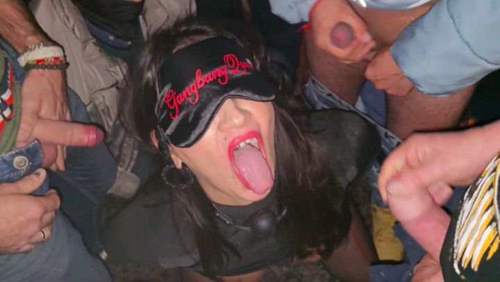 35 COCKS DIRTY SEX SHOP GANGBANG, ANAL, DOUBLE PENETRATION