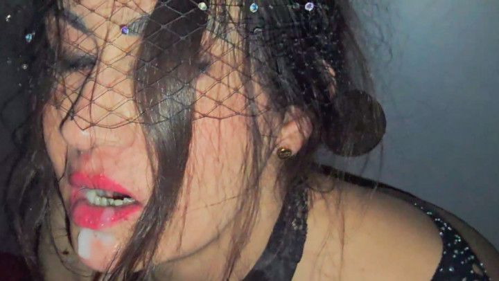 GLORYHOLE Gangbang, Anal