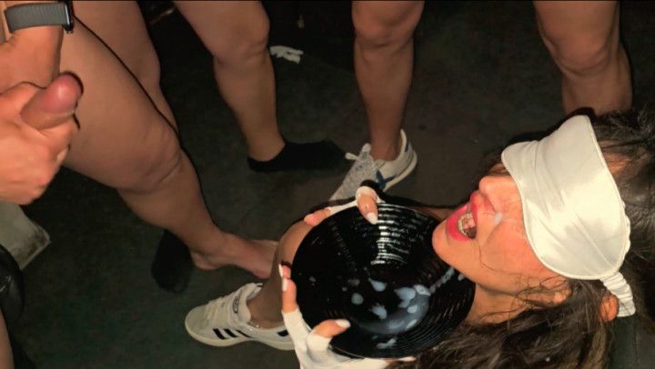 TENNIS SNEAKERS Gangbang, Anal